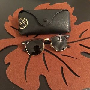 Ray-Ban Clubmaster Classic Lenses